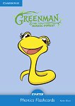Greenman and the Magic Forest - ниво Starter: Фонетични флашкарти Учебна система по английски език - книга за учителя