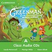 Greenman and the Magic Forest - ниво A: 2 CD Учебна система по английски език - 