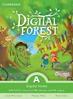Greenman and the Magic Forest - ниво A: DVD-ROM Учебна система по английски език - учебник