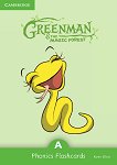 Greenman and the Magic Forest - ниво A: Фонетични флашкарти Учебна система по английски език - учебник