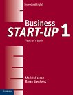 Business Start-Up - ниво 1: Книга за учителя Учебна система по английски език - учебник