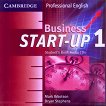 Business Start-Up - ниво 1: 2 CD с аудиоматериали Учебна система по английски език - помагало