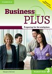 Business Plus - ниво 3 (B1): Учебник Учебна система по английски език - 