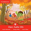 Greenman and the Magic Forest - ниво B: 2 CD Учебна система по английски език - 