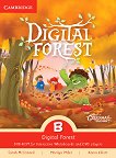 Greenman and the Magic Forest - ниво B: DVD-ROM Учебна система по английски език - помагало