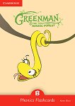 Greenman and the Magic Forest - ниво B: Фонетични флашкарти Учебна система по английски език - помагало