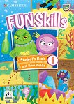 Fun Skills - ниво 1: Учебник : Учебна система по английски език - Adam Scott, Claire Medwell - 