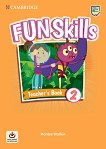 Fun Skills - ниво 2: Книга за учителя Учебна система по английски език - 