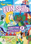 Fun Skills - ниво 3: Учебник : Учебна система по английски език - Colin Sage, Anne Robinson - 