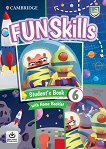 Fun Skills - ниво 6: Учебник Учебна система по английски език - книга за учителя