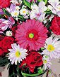 Рисуване по номера Rosa - Букет с градински цветя