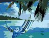 Рисуване по номера Rosa - Райски остров