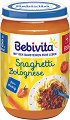 Bebivita - Био пюре от спагети болонезе - 