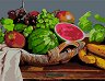 Рисуване по номера Rosa - Натюрморт с плодове