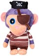 Плюшена играчка маймуна в костюм на пират - Play by Play - 