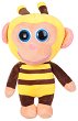 Плюшена играчка маймуна в костюм на пчела - Play by Play - 