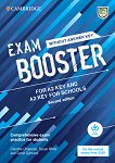 Cambridge Exam Booster for A2 Key and A2 Key for Schools: Учебник за сертификатен изпит Key - учебна тетрадка