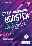 Exam Booster for B1 Preliminary and B1 Preliminary for Schools: Учебник за сертификатен изпит PET - помагало