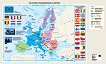 Стенна карта: България в обединяваща се Европа - 