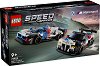 LEGO Speed Champions - BMW M4 GT3  BMW M Hybrid V8 - 