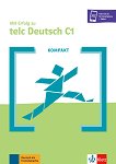 Mit Erfolg zu telc Deutsch - ниво C1: Тетрадка с изпитни материали по немски език + онлайн упражнения - 