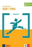 Mit Erfolg zum DSD I PRO: Тетрадка с изпитни материали по немски език + онлайн упражнения - книга