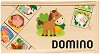 Детско домино - Животни от фермата - 