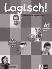 Logisch! - ниво A1: Граматика по немски език - учебна тетрадка