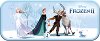 Палитра с детски гримове Disney Frozen 2 - На тема Замръзналото кралство - 