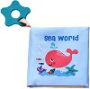 Мека книжка с дъвкалка - Sea World - 