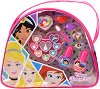 Детски комплект с гримове в чанта - Disney Princess - детска книга