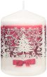 Декоративна свещ Реком - Коледна елха