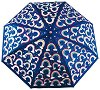 Сгъваем чадър с променящ се цвят - Дъга - 
