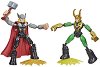 Екшън фигурки Hasbro - Тор срещу Локи - С аксесоари от серията Отмъстителите - 