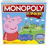 Монополи Джуниър Пепа Пиг - Семейна бизнес игра - игра