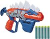 Nerf - Dinosquad Stego-Smash - Бластер с 5 стрелички - играчка