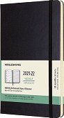 Седмичен календар-бележник Moleskine 2001-22 - 