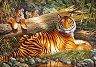 Тигри - Пъзел от 1000 части - 