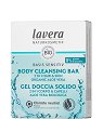 Lavera Basis Sensitiv Body Cleansing Bar 2 in 1 - 