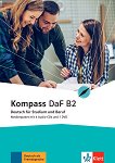 Kompass DaF - ниво B2: Медиен пакет по немски език - книга за учителя