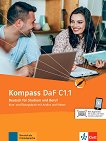 Kompass DaF - ниво C1.1: Учебник и учебна тетрадка по немски език - помагало