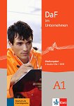 DaF im Unternehmen - ниво A1: Медиен пакет по бизнес немски език - книга за учителя