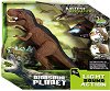 Планетата на динозаврите - Тиранозавър Рекс - Детска играчка със звук, светлина и дим - 