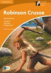 Cambridge Experience Readers: Robinson Crusoe - ниво Intermediate (B1) AE - книга