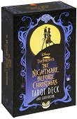 The Nightmare Before Christmas Tarot Deck and Guidebook - книга