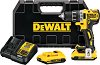Акумулаторен винтоверт DeWalt CD791D2 - С 2 батерии, зарядно и куфар - 