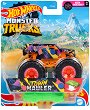 Метален чудовищен камион Mattel Town Hauler - 