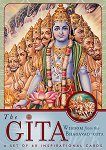 The Gita Deck Wisdom from the Bhagavad Gita - карти