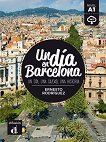 Un dia en Barcelona - ниво A1 - книга