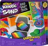 Моделирай сам с кинетичен пясък Spin Master - Творчески комплект от серията Kinetic Sand - 